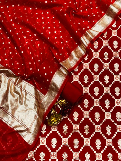 Top 5 Unstitched Suits to Rock This Makar Sankranti Festival