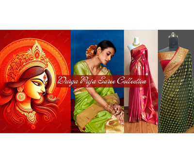 Best New Special Saree Collection: Perfect for a Festive Durga Puja Look