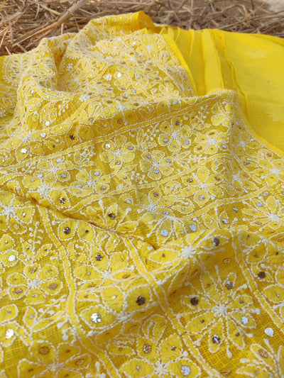 Crafted with Grace: The Allure of Chikankari Sarees for Women