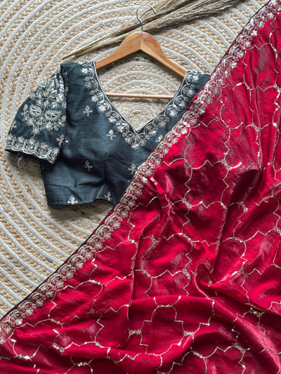 Sarees for Every Celebration: From Day Functions to Cocktail Nights