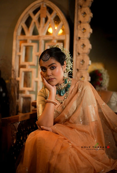 Karva Chauth Ethnic Looks: Sarees That Blend Elegance with Comfort