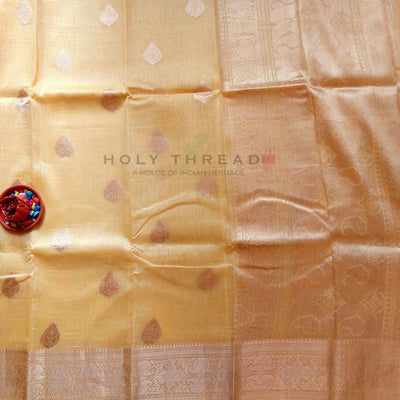 Holi Special: Tussar Silk Sarees in Vibrant Colors to Match the Festival of Colors